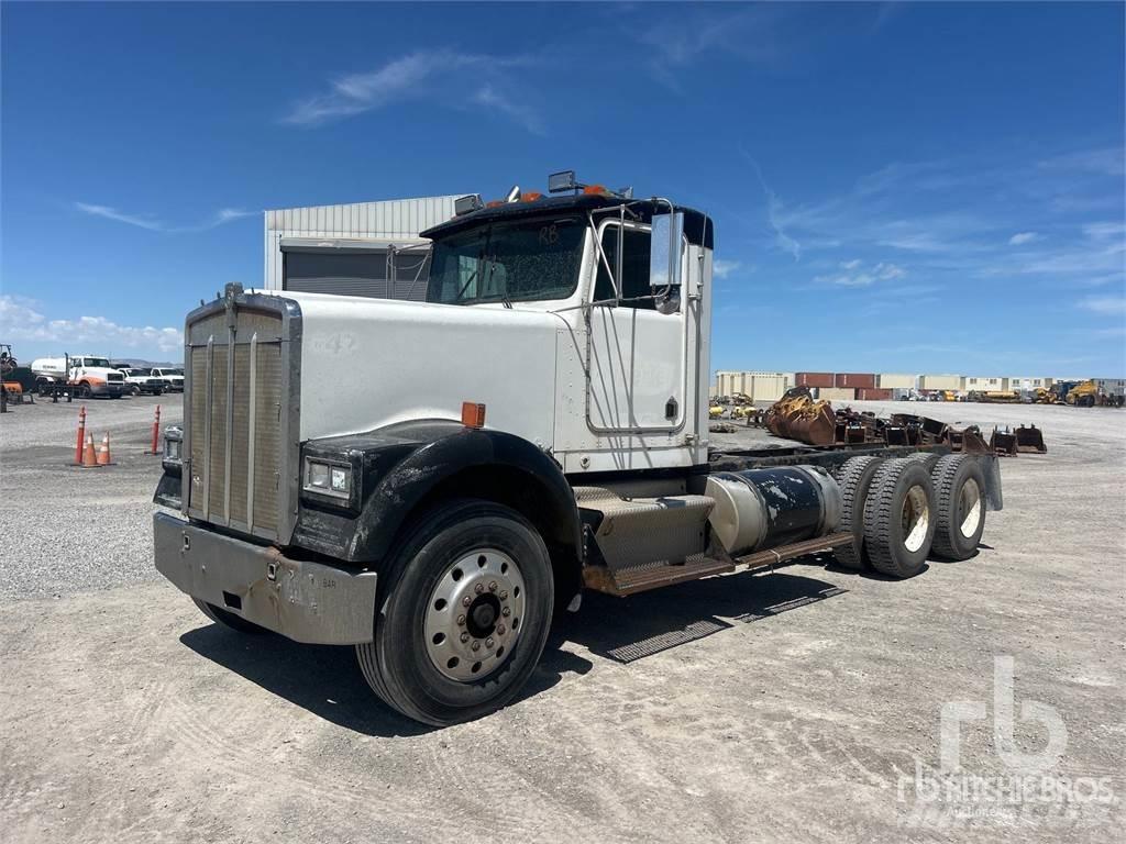 Kenworth W900 Cab & Chassis Trucks