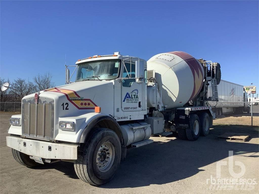 Kenworth W900 Concrete Trucks