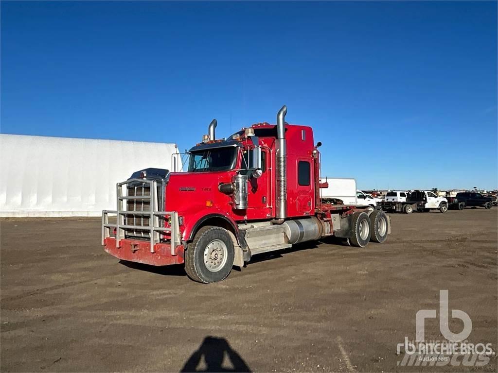 Kenworth W900 Winch trucks