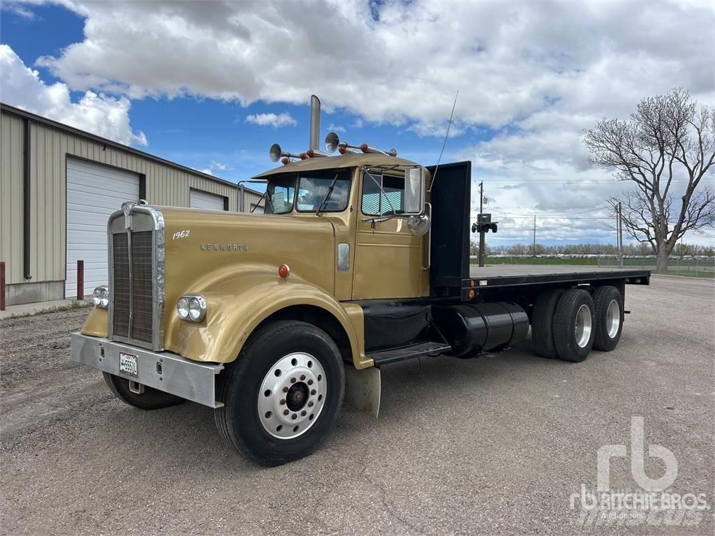 Kenworth W900 Flatbed Trucks