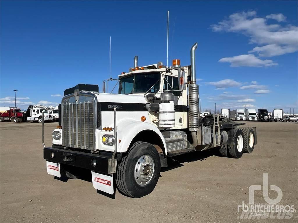 Kenworth W900 Winch trucks
