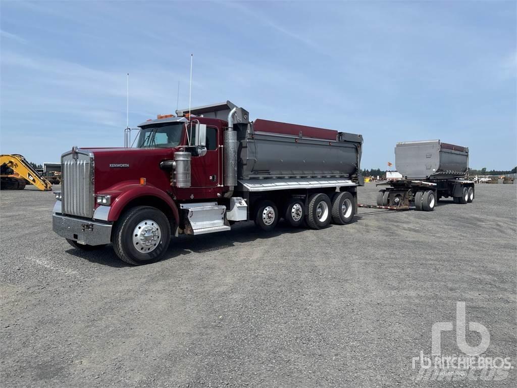 Kenworth W900 Dump Trucks