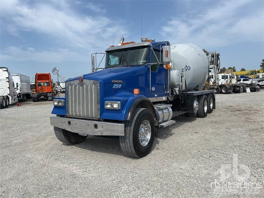 Kenworth W900 Concrete Trucks