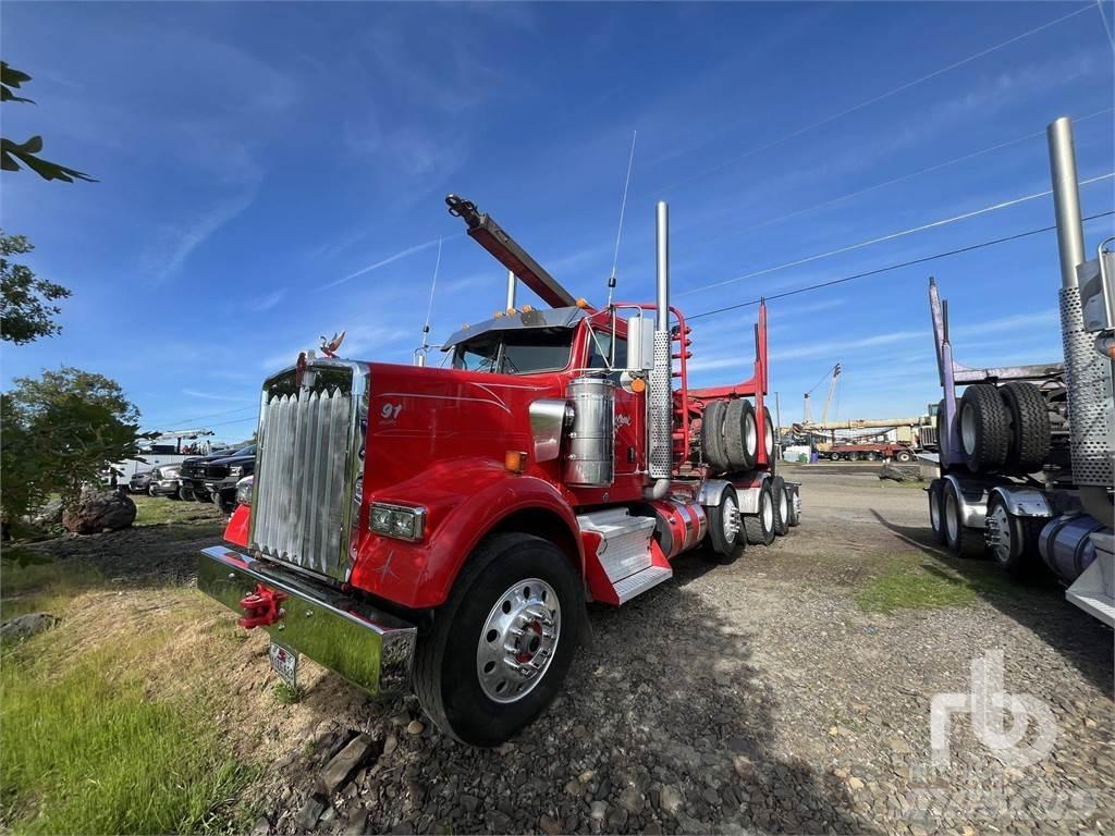 Kenworth W900 Log trucks