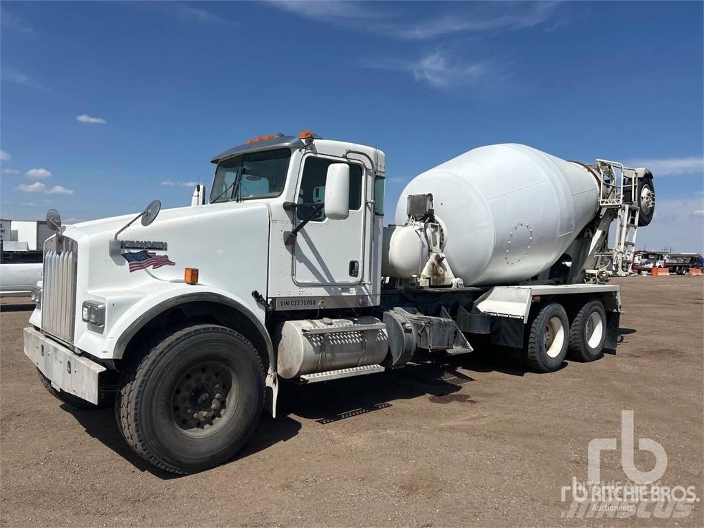 Kenworth W900 Concrete Trucks