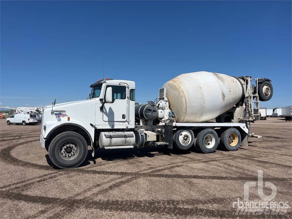 Kenworth W900 Concrete trucks