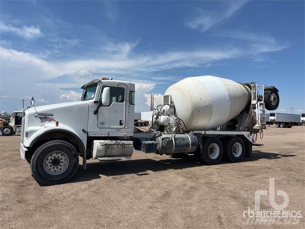 Kenworth W900 Concrete Trucks