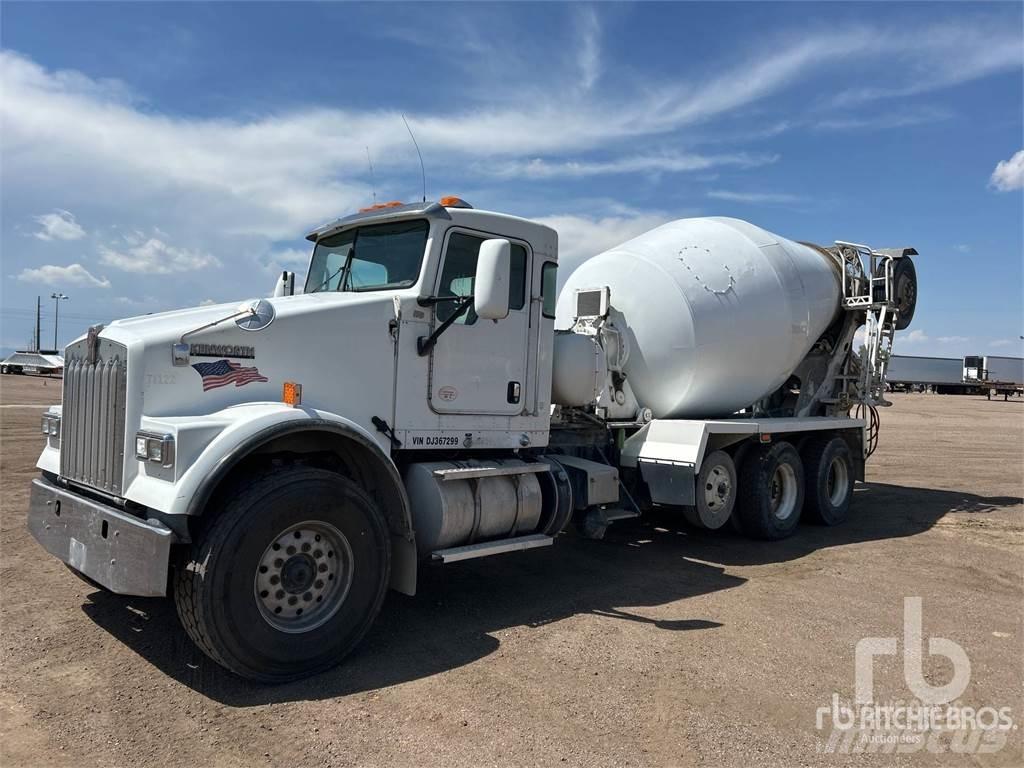 Kenworth W900 Concrete Trucks