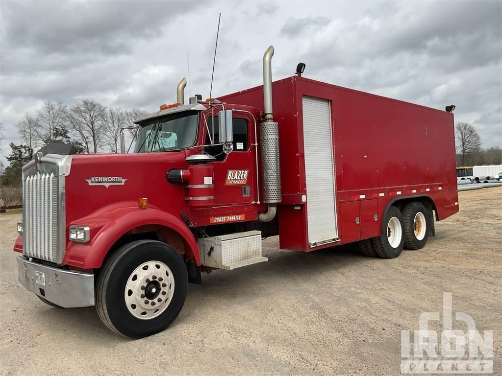 Kenworth W900 Tank Trucks