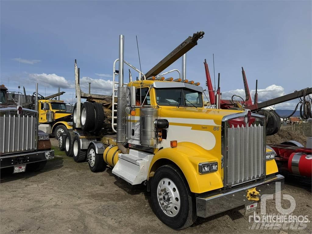 Kenworth W900B Log trucks