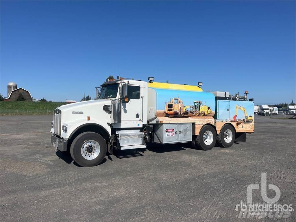 Kenworth W900B Tank Trucks