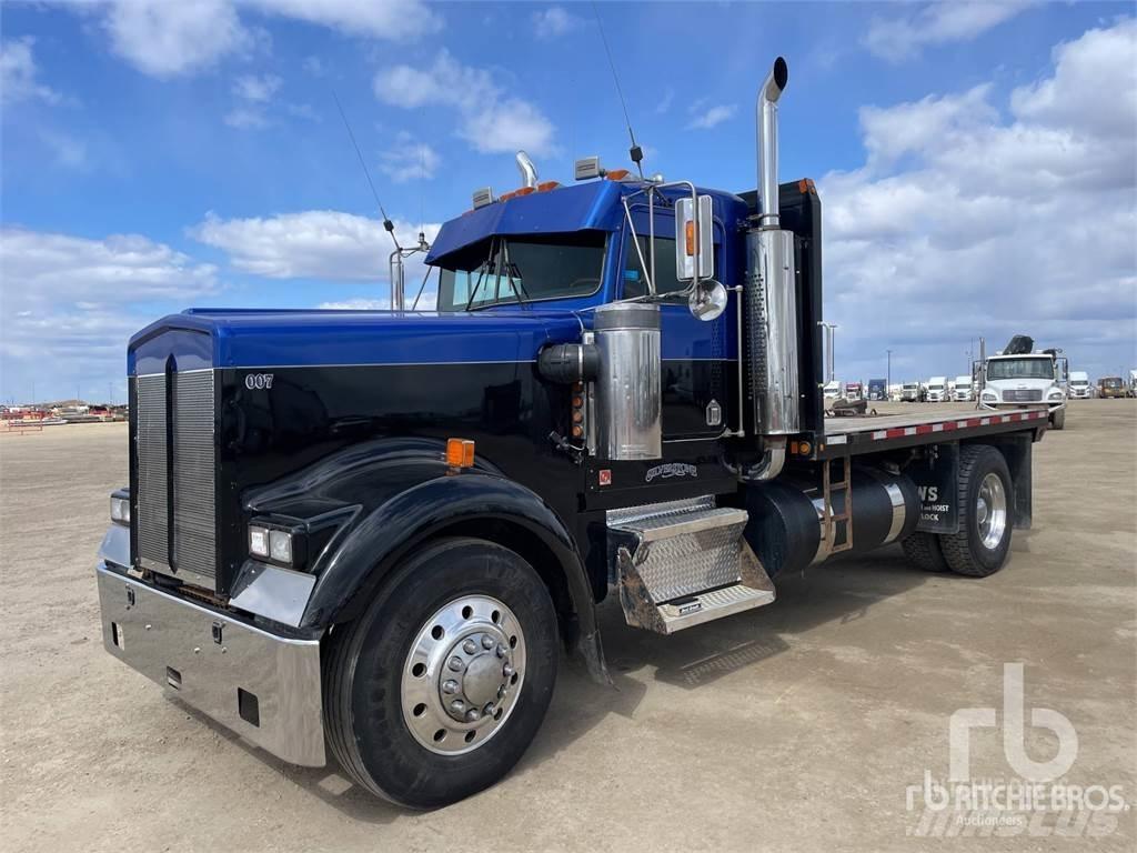Kenworth W900L Flatbed Trucks