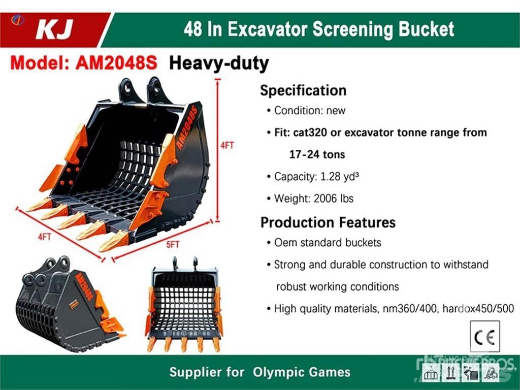 KJ AM2048S Screening buckets