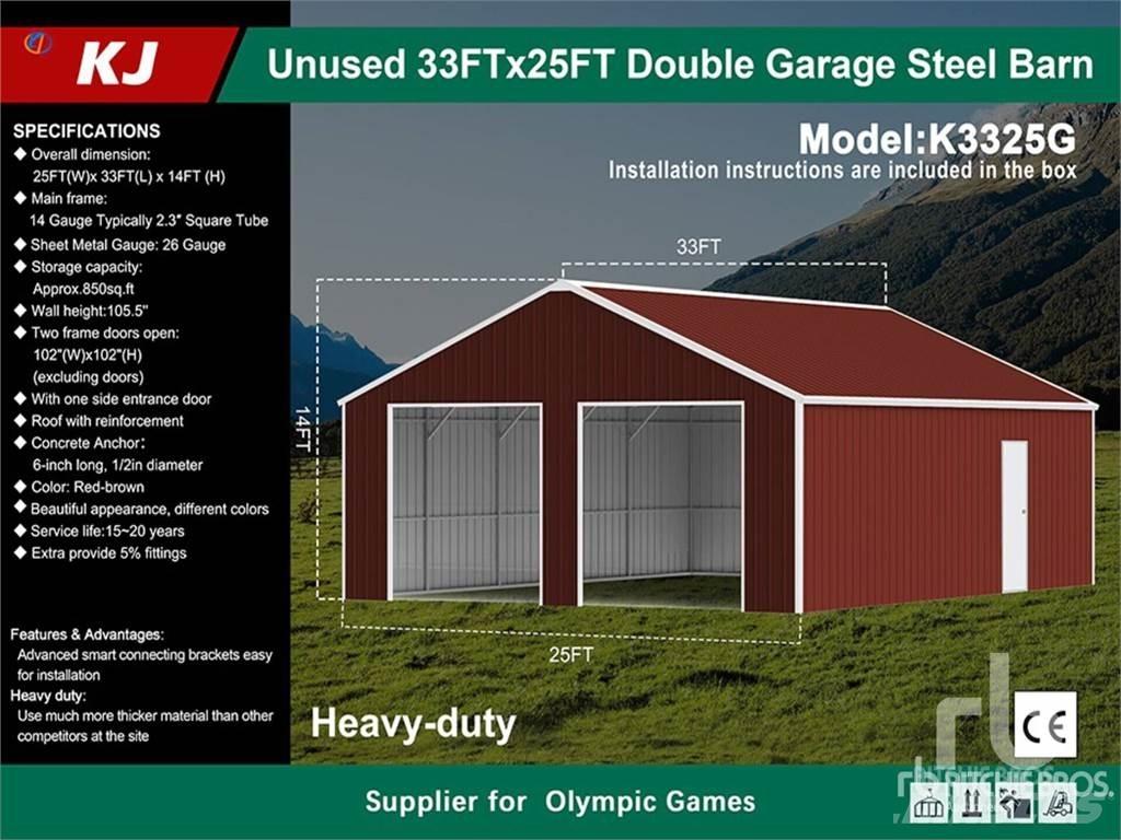 KJ K3325G Steel frame buildings