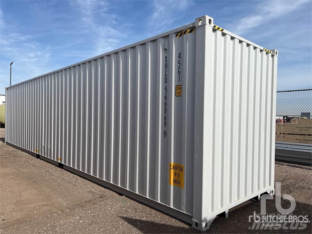 KJ K40HC Special Containers