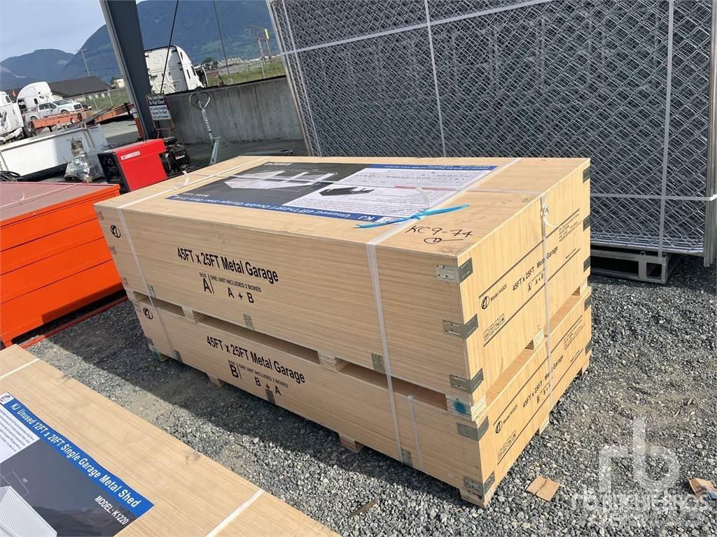 KJ K4525 Steel frame buildings