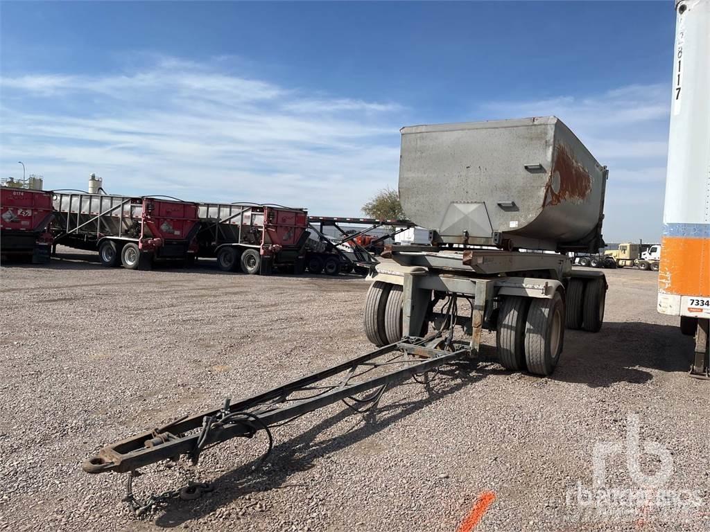  KNIGH 2/Axle Grain / Hopper / Tipper Trailers
