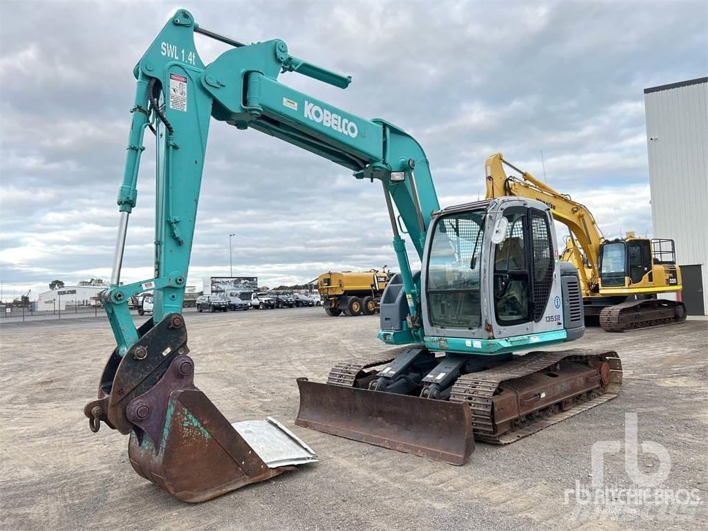 Kobelco SK135SR Crawler Excavators