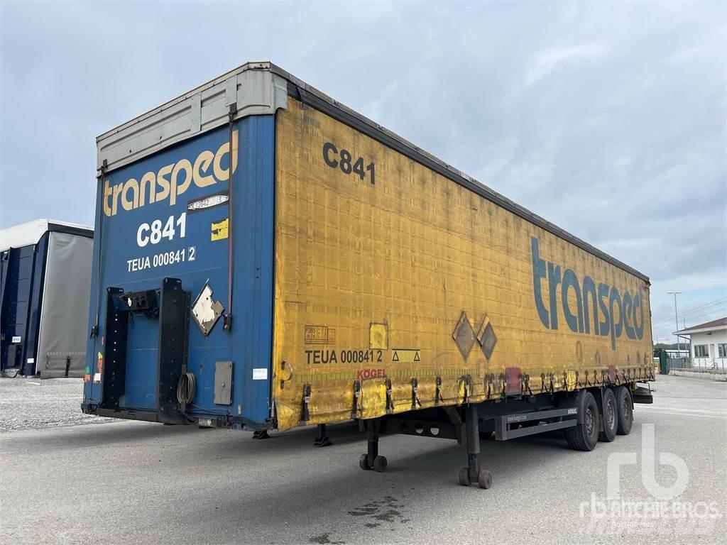 Kögel S24-1 Curtain  trailers