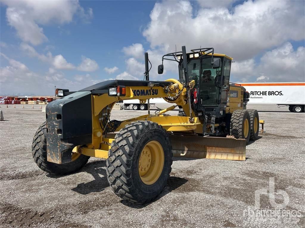 Komatsu GD655-6 Graders