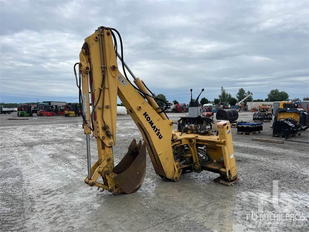 Komatsu Gear Backhoes
