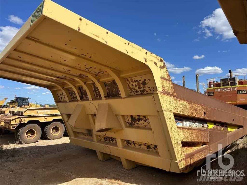 Komatsu HD785 Forestry Cabin