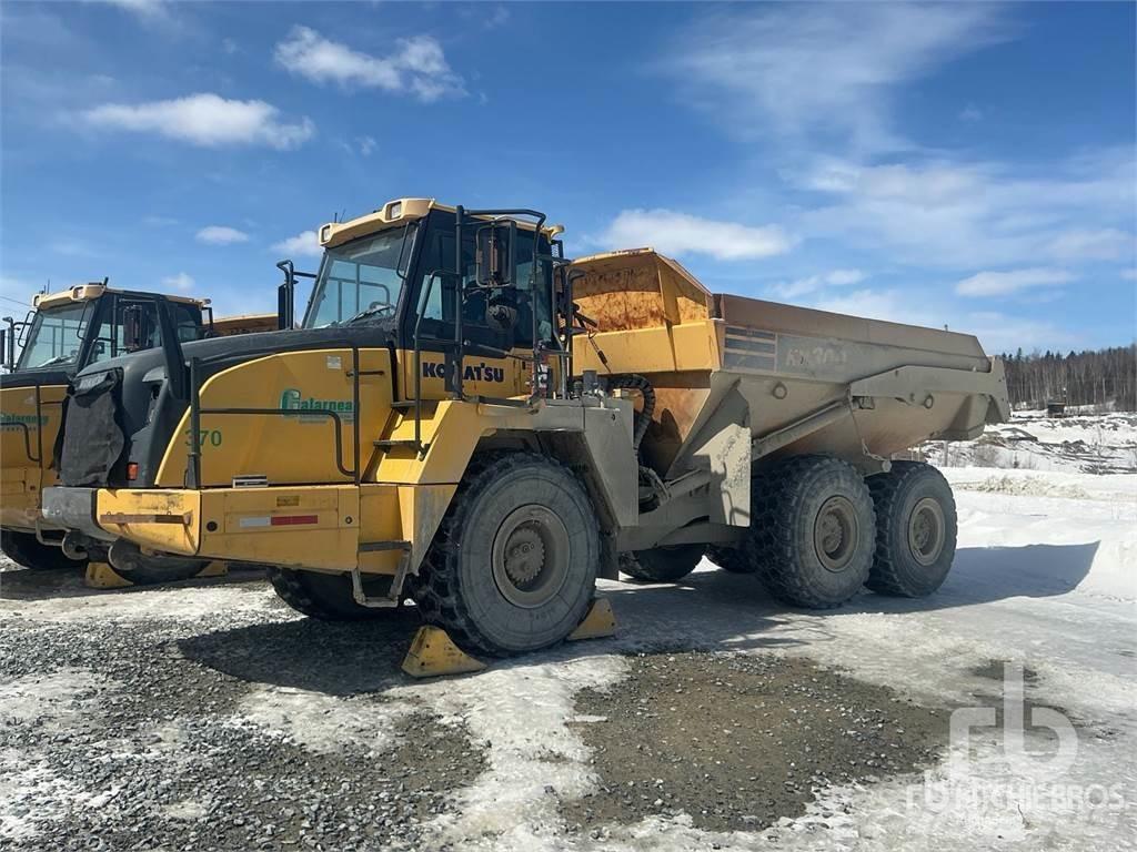 Komatsu HM300-5 Articulated Dump Trucks (ADTs)