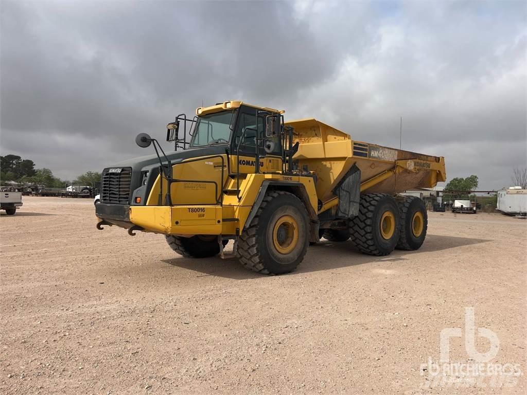 Komatsu HM400-5 Articulated Dump Trucks (ADTs)