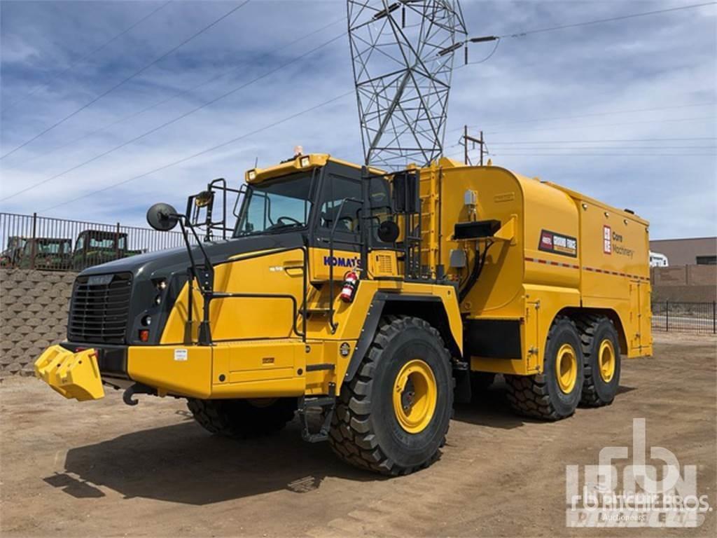 Komatsu HM400-5 Tank Trucks