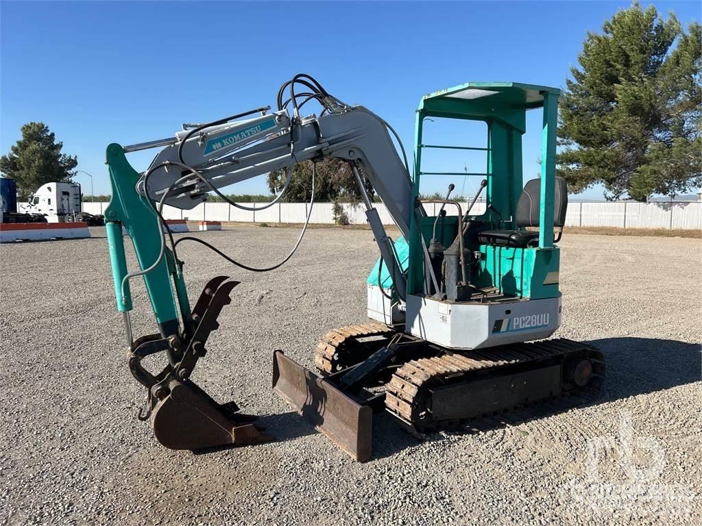 Komatsu PC28UU Mini Excavators <7t (Mini Diggers)