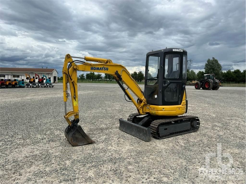 Komatsu PC30R Mini Excavators <7t (Mini Diggers)