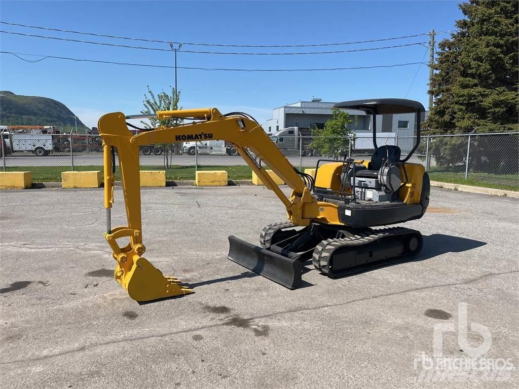 Komatsu PC30R-8 Mini Excavators <7t (Mini Diggers)