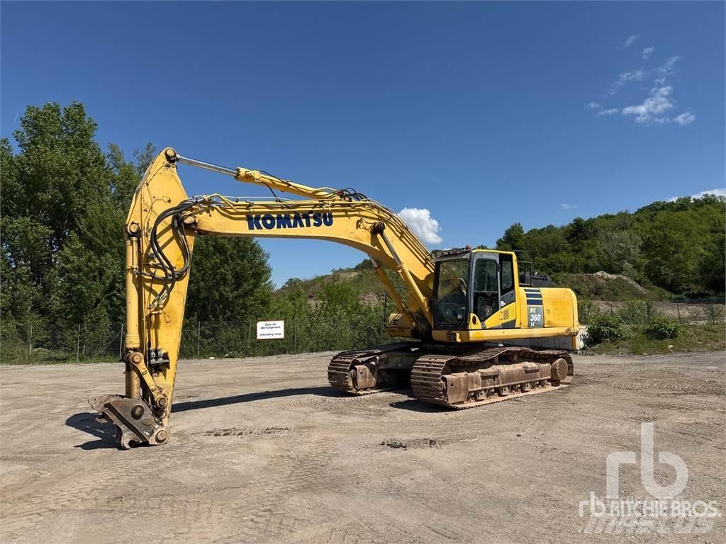 Komatsu PC360 Crawler Excavators
