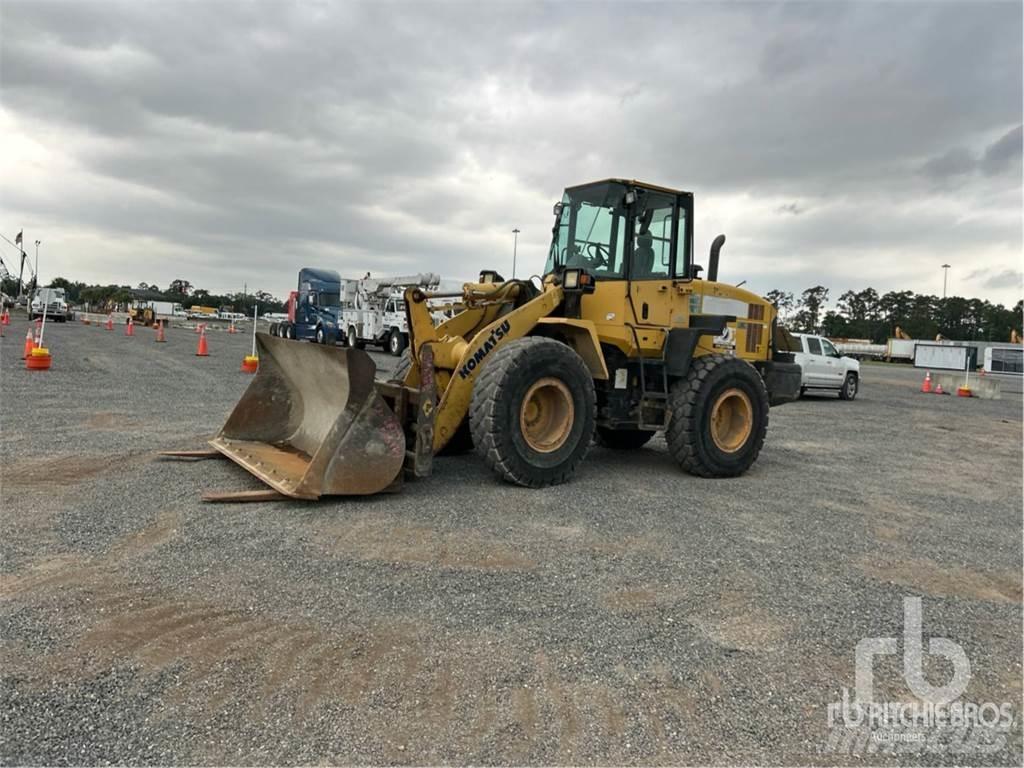 Komatsu WA250-6 Wheel Loaders