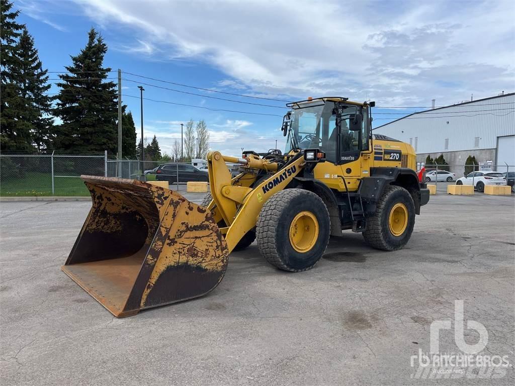Komatsu WA270-8 Wheel Loaders