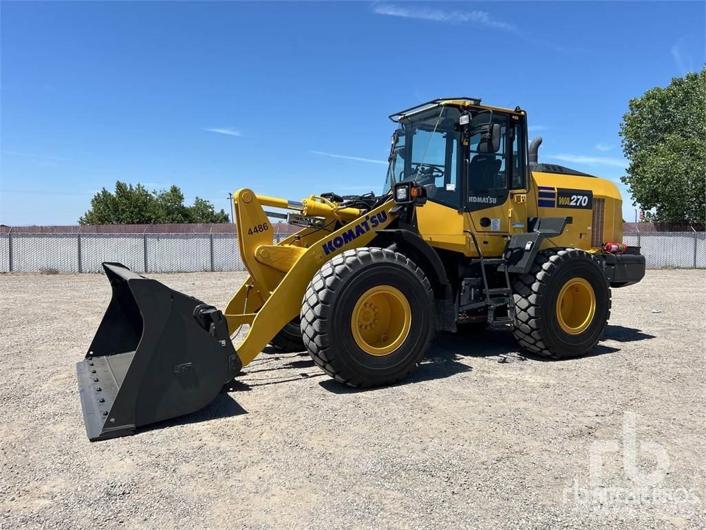 Komatsu WA270-8 Wheel Loaders