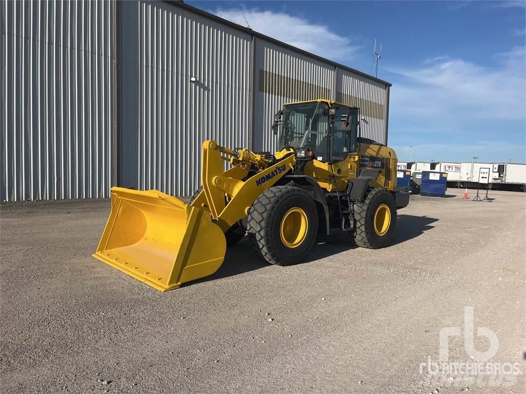 Komatsu WA270-8 Wheel Loaders