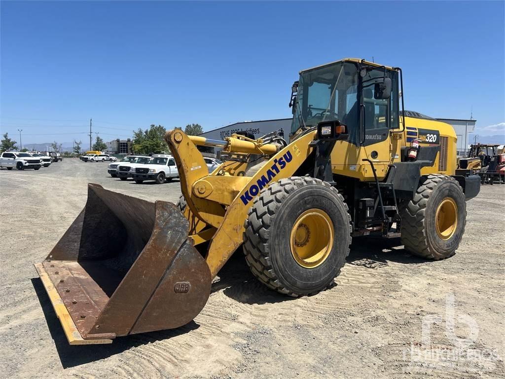 Komatsu WA320-8 Wheel Loaders