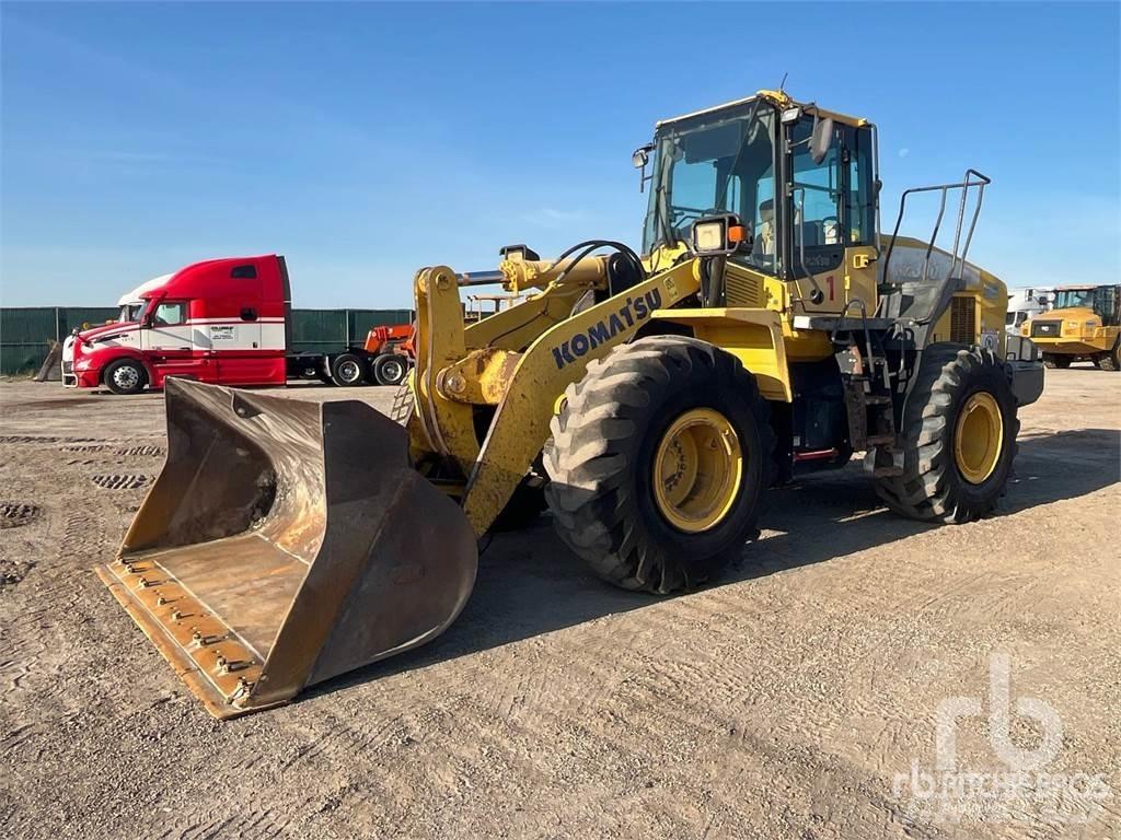 Komatsu WA380-7 Wheel Loaders