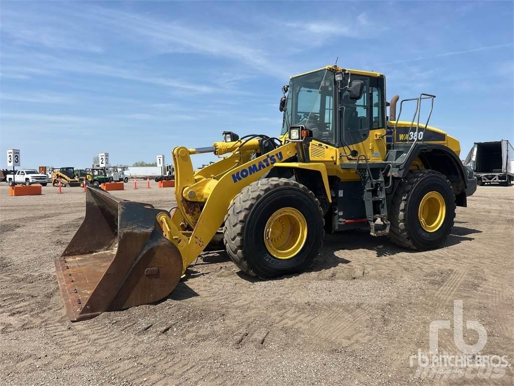 Komatsu WA380-7 Wheel Loaders