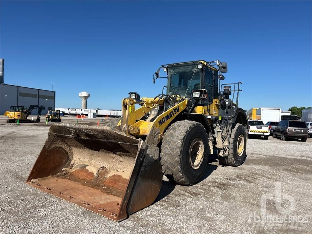 Komatsu WA380-8 Wheel Loaders