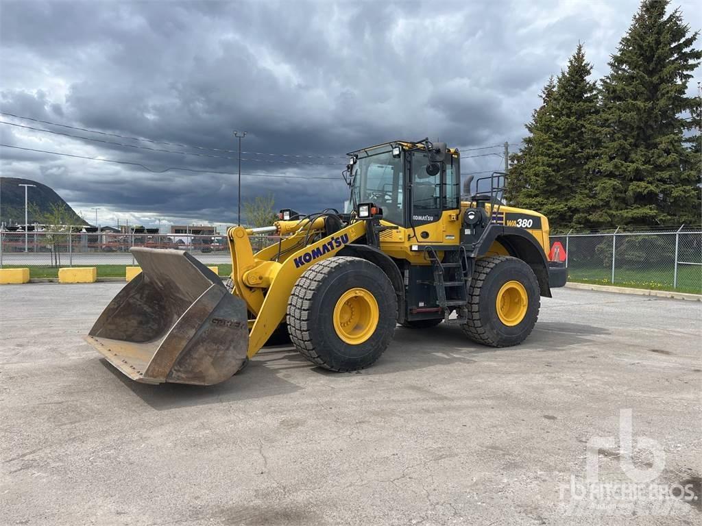 Komatsu WA380-8 Wheel Loaders