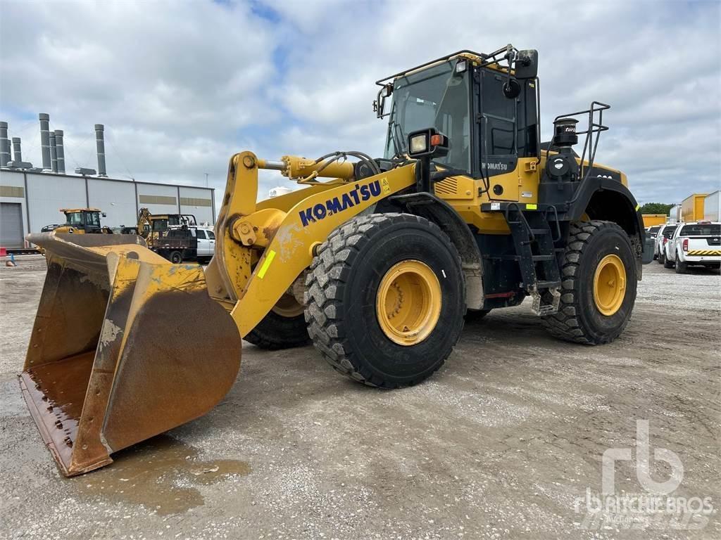 Komatsu WA380-8 Wheel Loaders