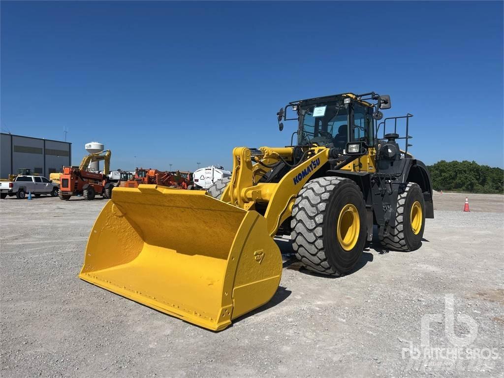 Komatsu WA470-8 Wheel Loaders
