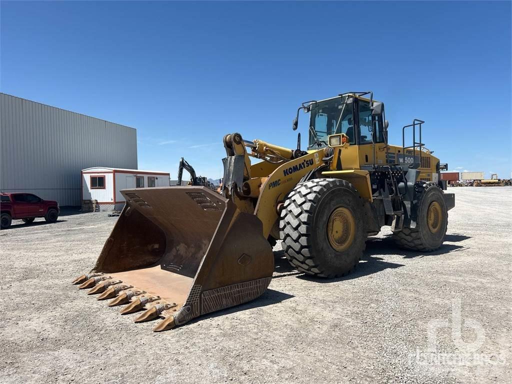 Komatsu WA500 6 Wheel Loaders