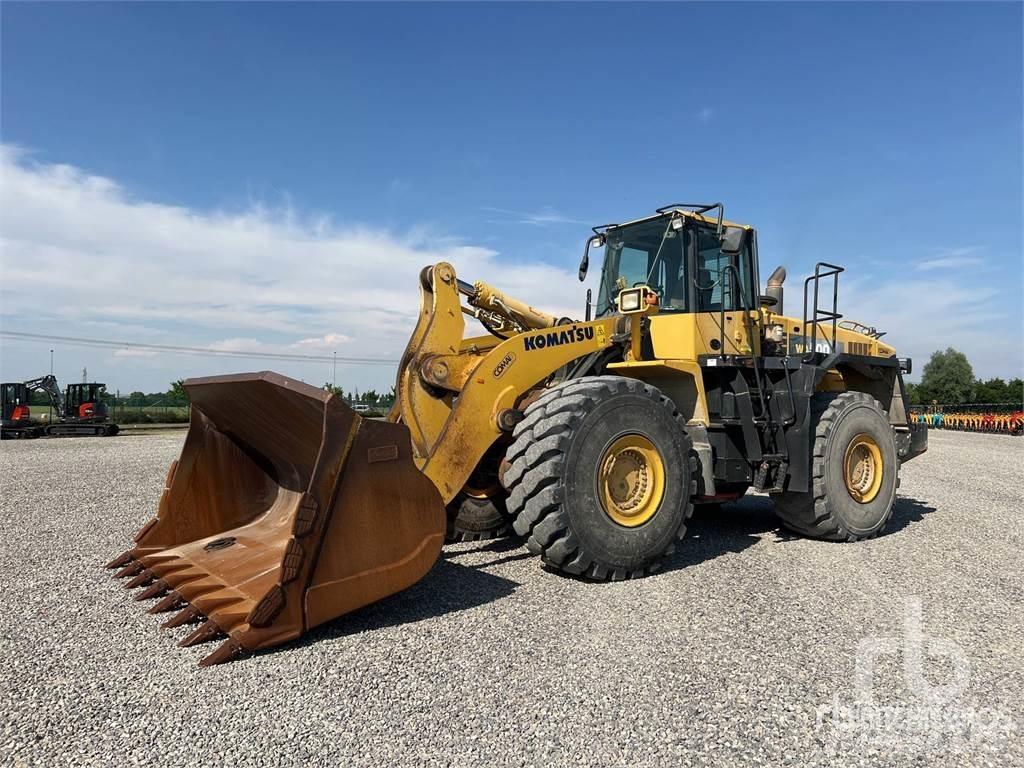 Komatsu WA500-6 Wheel Loaders