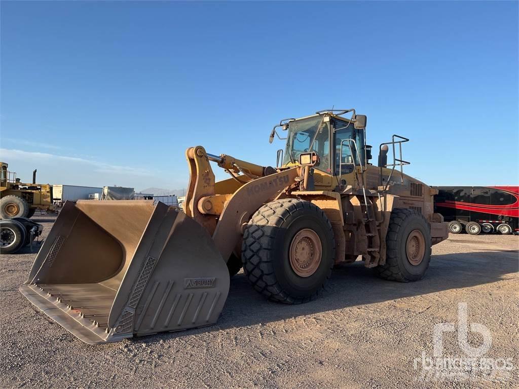 Komatsu WA500-7 Wheel Loaders
