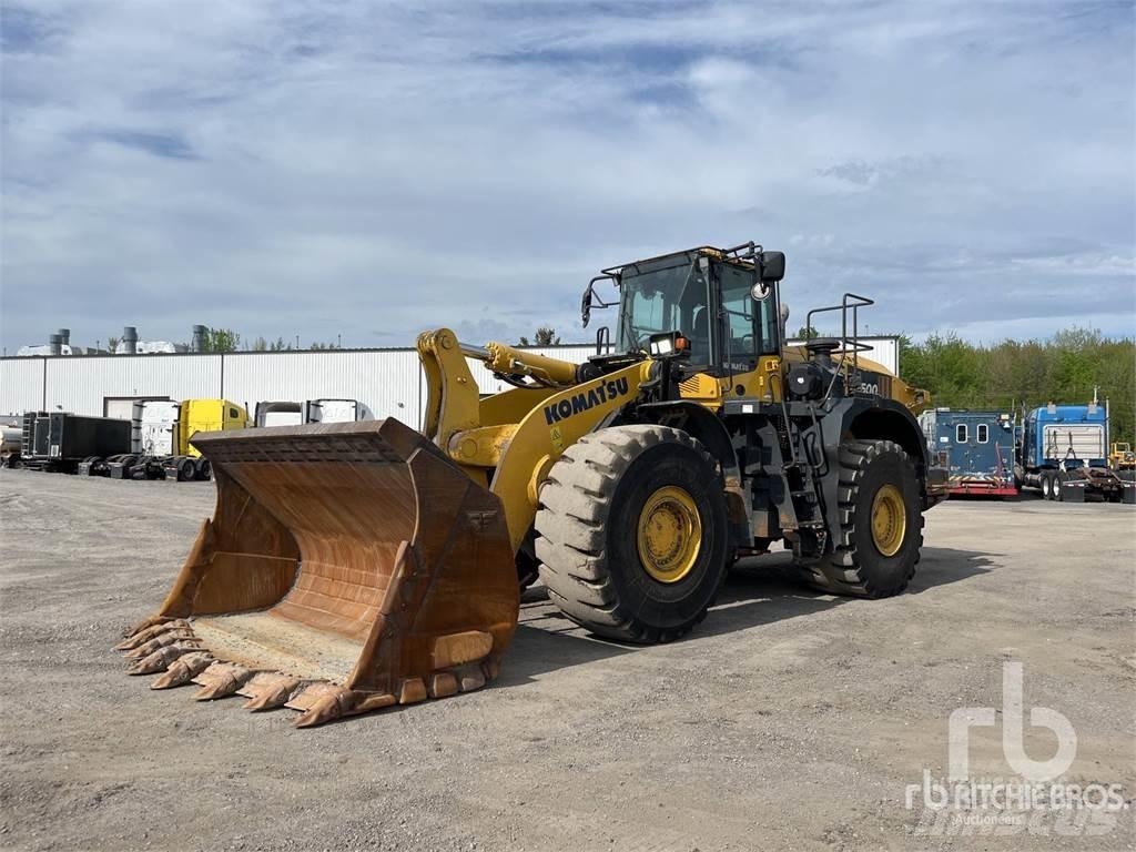 Komatsu WA500-8 Wheel Loaders