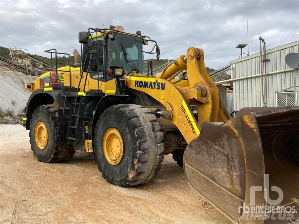 Komatsu WA500-8 Wheel Loaders