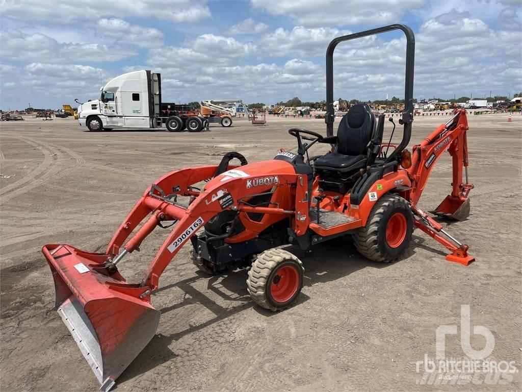 Kubota BX23S Backhoe Loaders